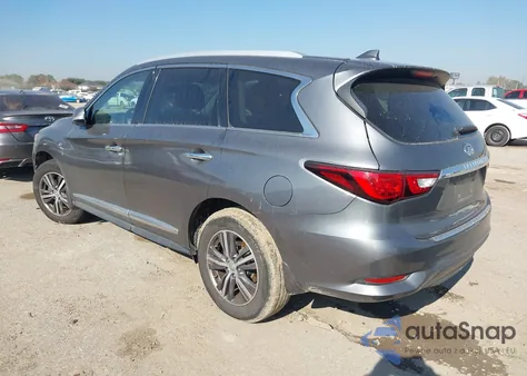 2017 Infiniti Qx60 z USA, uszkodzony, nr VIN 5N1DL0MM2HC560436